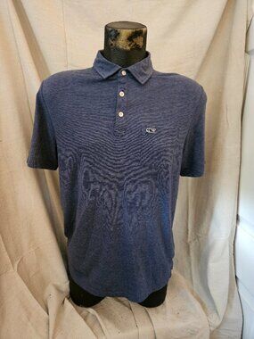 Men's Classic Vineyard Vines Polo Shirt Sz Medium